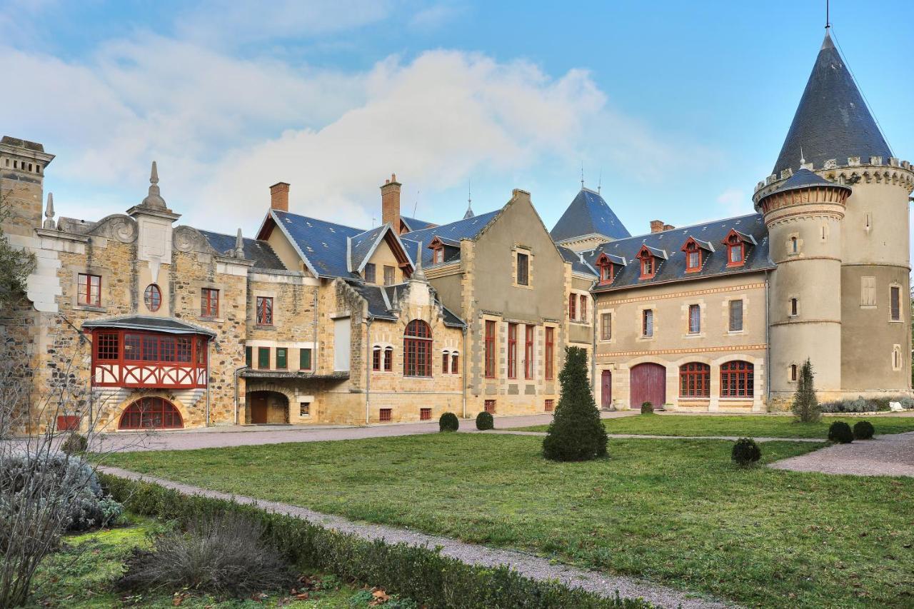 Chateau De Beguin Lurcy-Lévis Buitenkant foto