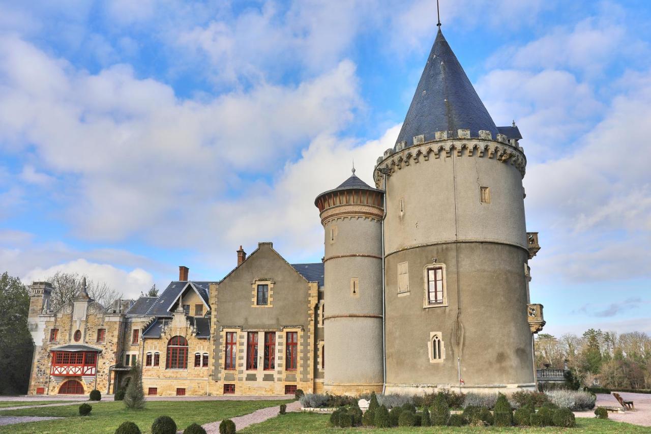 Chateau De Beguin Lurcy-Lévis Buitenkant foto