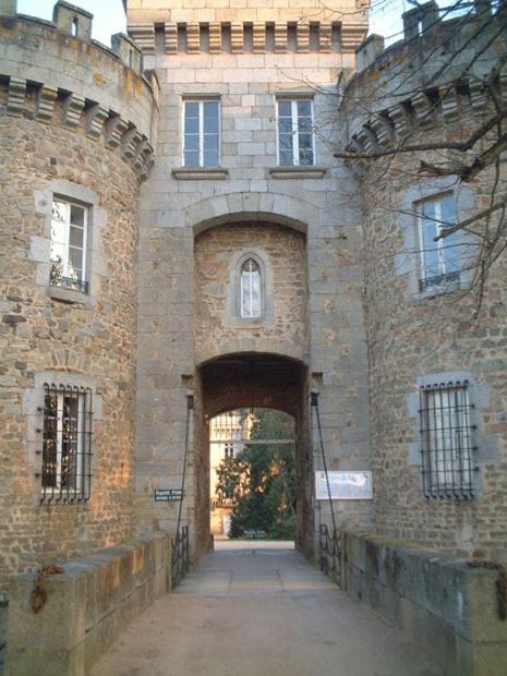 Chateau De Beguin Lurcy-Lévis Buitenkant foto