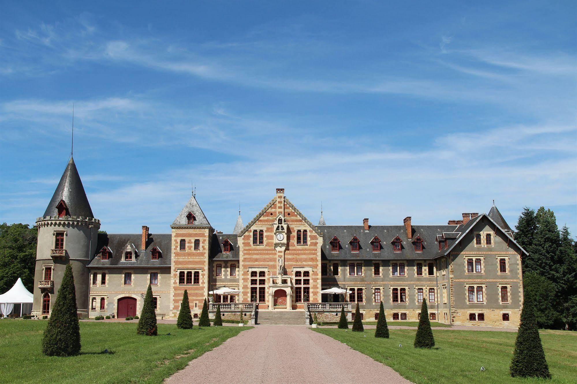 Chateau De Beguin Lurcy-Lévis Buitenkant foto