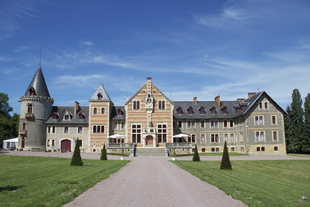 Chateau De Beguin Lurcy-Lévis Buitenkant foto